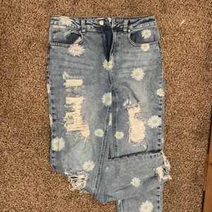 Tinseltown Sunflower Jeans - Size 5